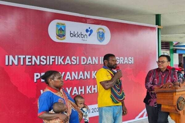 Kepala BKKBN Dorong Percepatan Penurunan Stunting di Nabire Papua