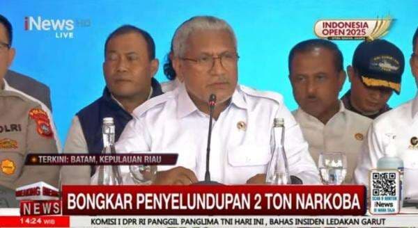 BNN Gagalkan Penyelundupan Sabu 2 Ton: Terbesar dalam Sejarah BNN Gagalkan Penyelundupan Sabu 2 Ton: Terbesar dalam Sejarah