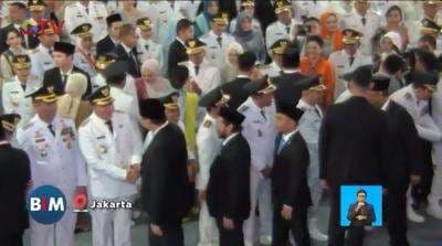 Sejumlah Selebriti Resmi Dilantik Jadi Kepala Daerah, Ada Jeje Govinda