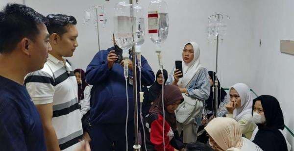 Diduga Usai Santap MBG, Puluhan Pelajar MAN I Cianjur Keracunan