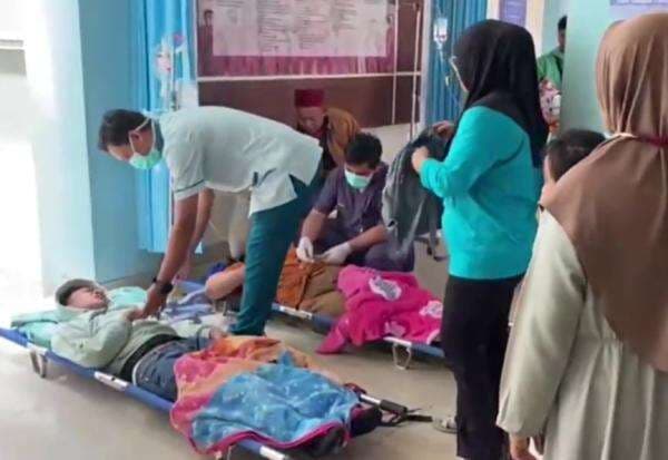 133 Warga Sukabumi Keracunan usai Santap Hidangan Syukuran, 17 Dirawat di RSUD