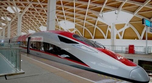 Libur Panjang, Kereta Cepat Whoosh Angkut 25 Ribu Penumpang Libur Panjang, Kereta Cepat Whoosh Angkut 25 Ribu Penumpang