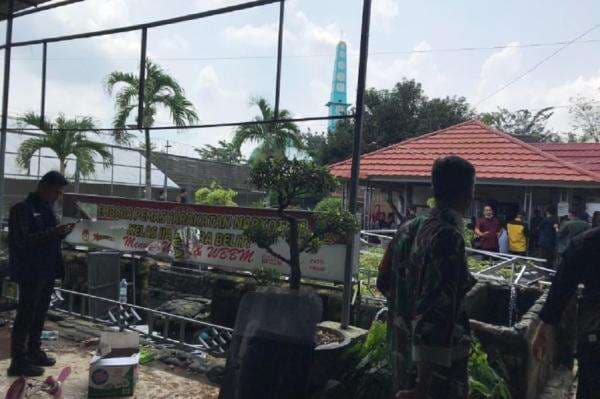 Breaking News, Kerusuhan Pecah di Lapas Narkotika Muara Beliti Musi Rawas