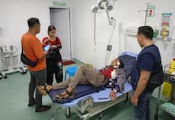 Kesal Ditegur, Pengamen Aniaya Pengunjung Warung Sate di Puncak Bogor