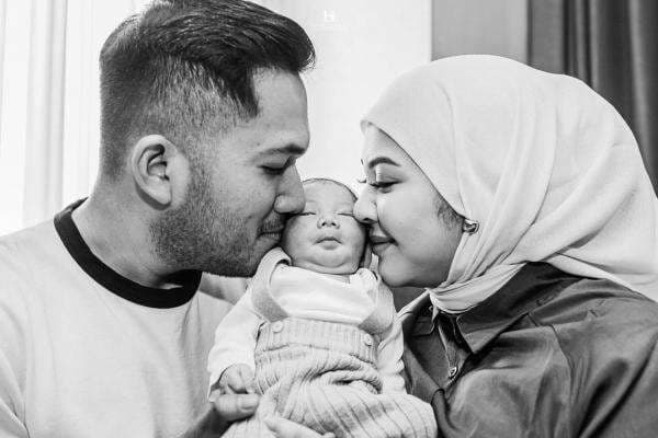 Kesha Ratuliu Ungkap Arti Nama Anak Ketiga