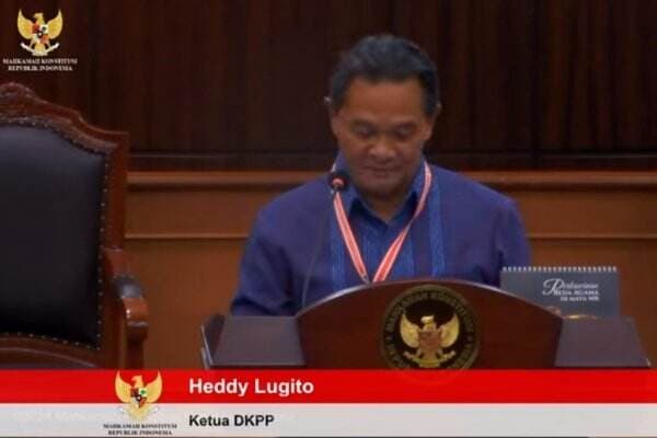 Ketua DKPP Kena Sentil Hakim Konstitusi di Sidang Sengketa Pilpres 2024