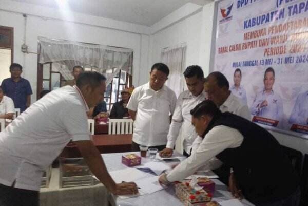 Ketua DPD Perindo Taput Apresiasi JTP Maju sebagai Bacalon Bupati