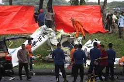 Ketua KNKT: Pesawat PK-IFP Jatuh di BSD usai Suvei ke Tanjung Lesung