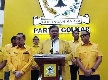 Ketum Airlangga: Bobby Nasution Akan Jadi Kader Partai Golkar