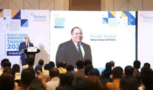 Bos MNC Life Jadi Wakil Ketua Umum AFTECH, Pandu Sjahrir: Bisa Dorong Inovasi