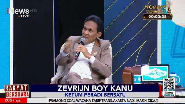 Ketum Peradi Bersatu Sebut Hasil Kajian Ilmiah Tak Boleh Diserbaluaskan