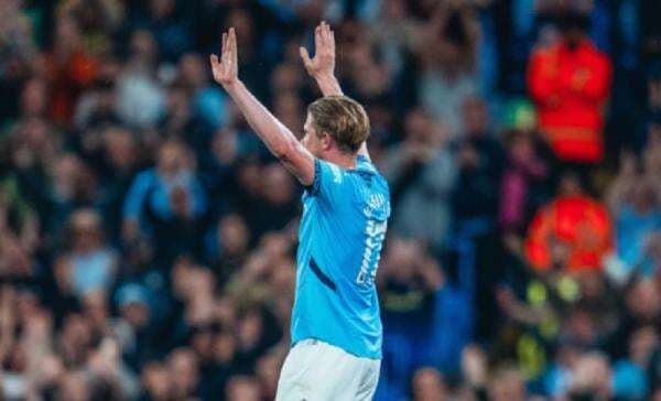 Hasil Liga Inggris: Man City Hajar Bournemouth, Guardiola Menangis Hasil Liga Inggris: Man City Hajar Bournemouth, Guardiola Menangis