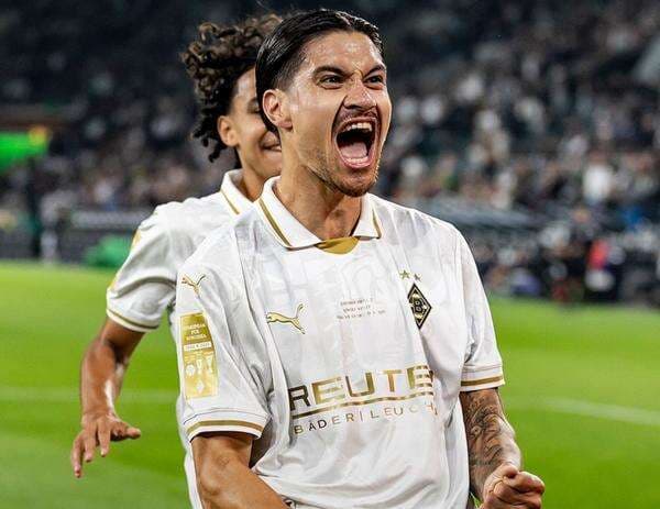 Kisah Kevin Diks yang Cetak Gol Perdana, Jadi Kado Manis Ulang Tahun Ke-125 Borussia Monchengladbach