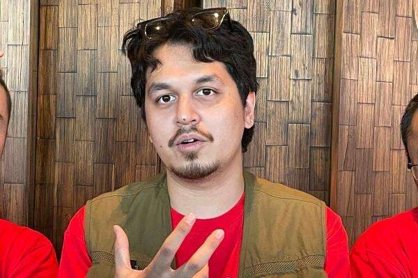 Kevin Julio Rajin Datangi Premiere Film demi Observasi Peran Jadi Sutradara