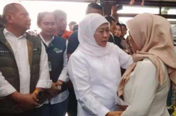 Gubernur Jatim Santuni 8 Ahli Waris Korban KMP Tunu Pratama Jaya