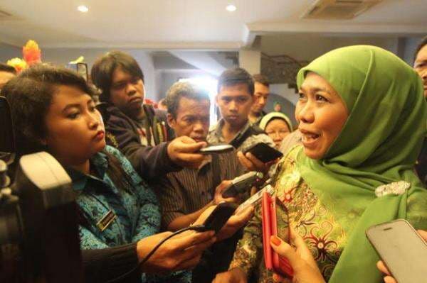 KPK Periksa Khofifah Terkait Dugaan Korupsi Dana Hibah Jatim