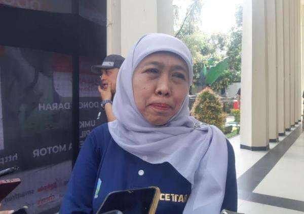 Khofifah Larang Warga Jatim Kibarkan Bendera One Piece!