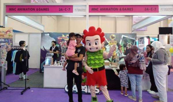 Hari Terakhir FOMBEX 2025 Dimeriahkan KIKO &amp; LOLA: Warna - Warni Liburan anak indonesia