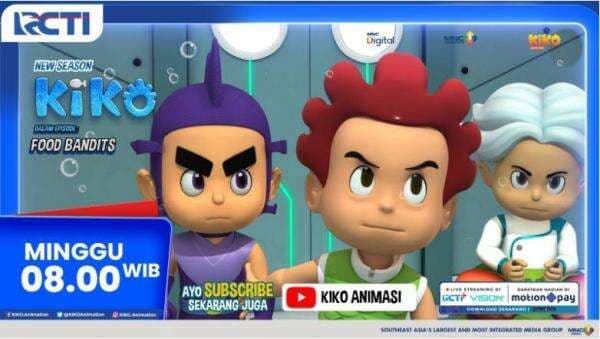 KIKO SEASON 4 Eps. Food Bandits - Minggu, 6 Juli 2025 Jam 08.00 Pagi di RCTI