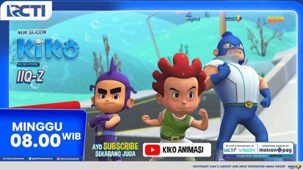 KIKO SEASON 4 Episode JOY RIDE: Minggu Jam 08.00 WIB