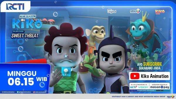 KIKO Season 4 Episode Baru Sweet Threat Tayang Minggu 13 April 2025 Pukul 06.15 WIB di RCTI 