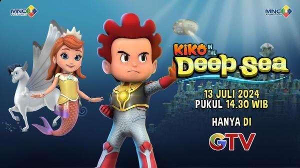 Film <i>KIKO In The Deep Sea</i> Tayang di GTV Weekend Ini