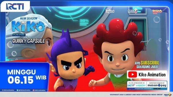 KIKO Season 4 Episode Quirky Capsule