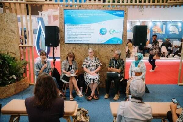 Kinarya Anak Bangsa Paparkan Program Nandur Tuk Banyu di World Water Forum Bali