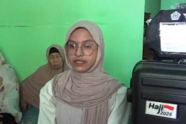Kisah Jemaah Haji Termuda asal Madiun Fata Alia Salsabila, Siapkan Doa Khusus di Depan Kakbah
