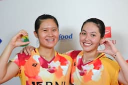 Kisah Lanny Tria yang Kaget Bisa Juara Swiss Open 2024 Sekaligus Kalahkan Apriyani Rahayu/Siti Fadia