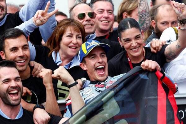 Kisah Sensasional Marc Marquez yang Berhasil Comeback 2 Kali di MotoGP Prancis 2024
