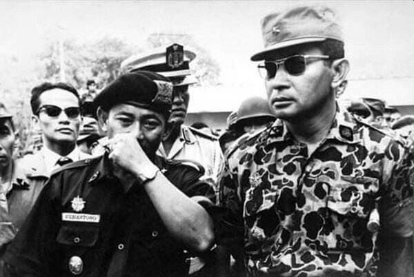 Kisah Soeharto Ditampar oleh Jenderal Ahmad Yani dan Dipecat