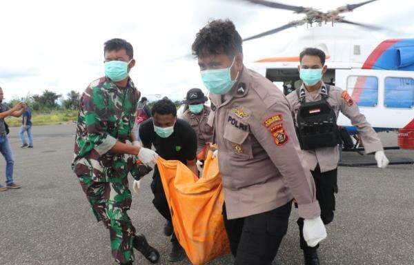 Bertambah, Total 13 Jenazah Korban Kebiadaban KKB Papua Ditemukan