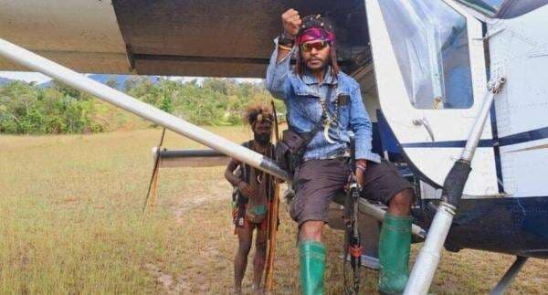 Keponakan Pentolan KKB Egianus Kogoya Tewas Ditembak, Aparat Sita Ganja hingga Puluhan Amunisi