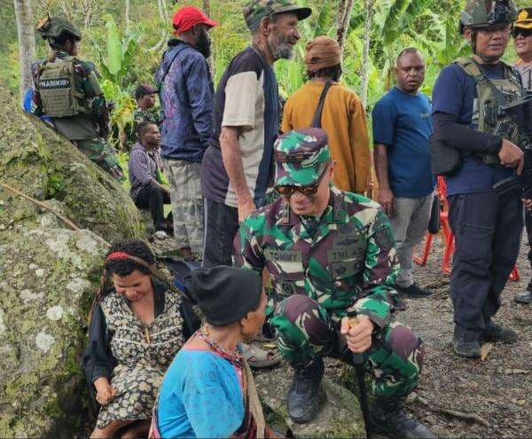 Aksi Biadab OPM Bunuh Guru dan Aniaya Nakes, Dandim Yahukimo: Kami Mengutuk Keras!