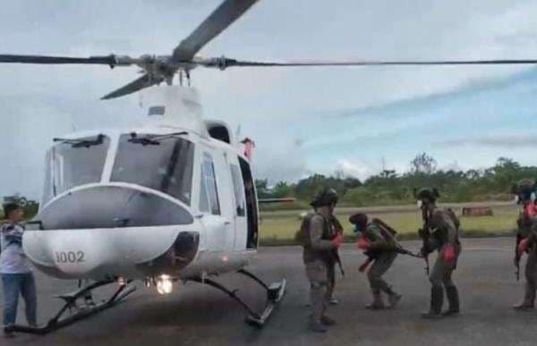 16 Warga Tewas Dibantai KKB, Polri Kerahkan 2 Pesawat dan Helikopter Cari Korban