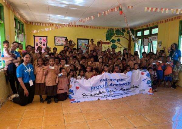 Jadi Peserta KKN Tematik Merajut Nusantara &amp; LLDIKTI 3, MNC University Apresiasi Kegiatan Peduli Stunting