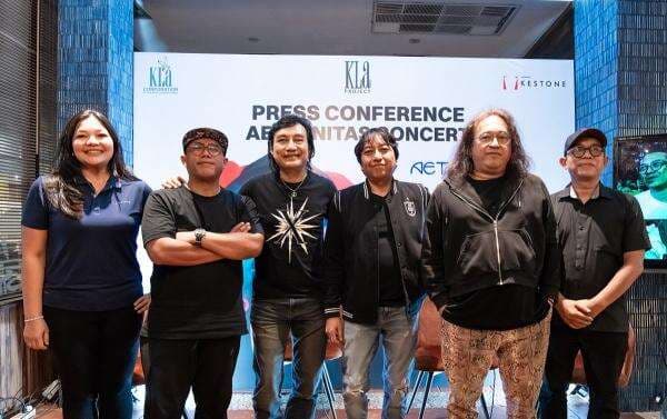 KLa Project Gelar Konser Aeternitas Rayakan HUT Ke-36 KLa Project Gelar Konser Aeternitas Rayakan HUT Ke-36