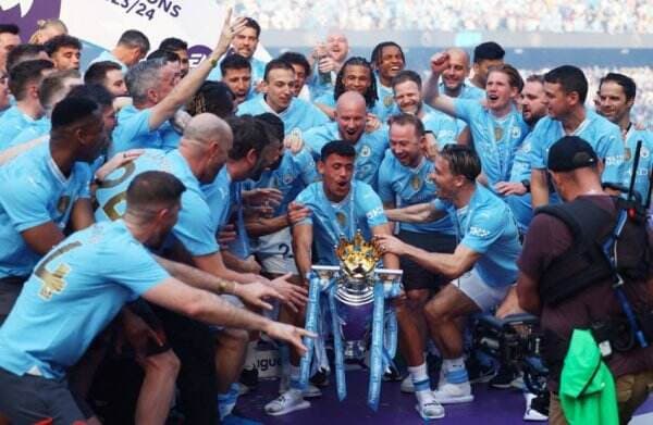 Klasemen Liga Inggris 2023/2024: Manchester City Juara, Era Juergen Klopp Berakhir!