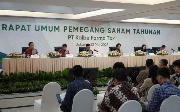 Kalbe (KLBF) Bidik Kinerja Keuangan Tumbuh 10 Persen di 2025