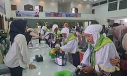 Kloter Pertama Jemaah Calon Haji Indonesia Siap Diterbangkan ke Tanah Suci
