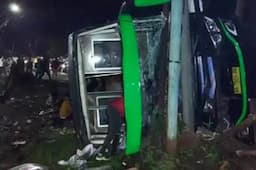 KNKT Terjunkan Tim Investigasi Kecelakaan Maut Bus SMK Lingga Kencana di Subang