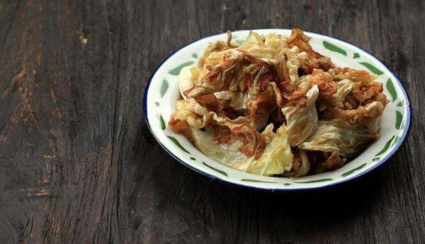 Stop Normalisasi Sayur Goreng, Waspada Efek Buruk yang Bisa Ditimbulkannya!