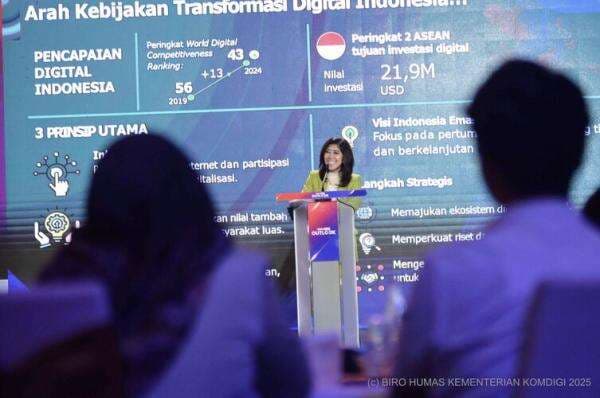 Menkomdigi Dorong Transformasi Digital Berbasis Sinergi untuk Indonesia Emas 2045
