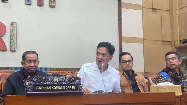 Komisi III DPR: RKUHAP Mengatur Pelapor Bisa Mengadukan Penyidik atau Penyelidik ke Atasan
