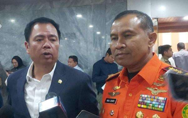 Komisi V DPR Minta Basarnas Perkuat Alat Sonar Pendeteksi Kapal Tenggelam