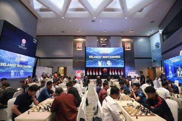 IDX Channel Gelar Capital Market Chess Competition 2025, Kementerian hingga Emiten Ikut Bertanding IDX Channel Gelar Capital Market Chess Competition 2025, Kementerian hingga Emiten Ikut Bertanding