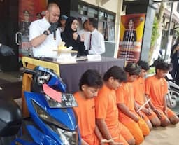 Komplotan Pemuda Gasak Ponsel Warga Malang, Modus Teriaki Korban Copet