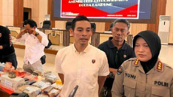 Sindikat Pembuatan Senpi Ilegal di Lampung, Ketua Perbakin Purbalingga Ditangkap