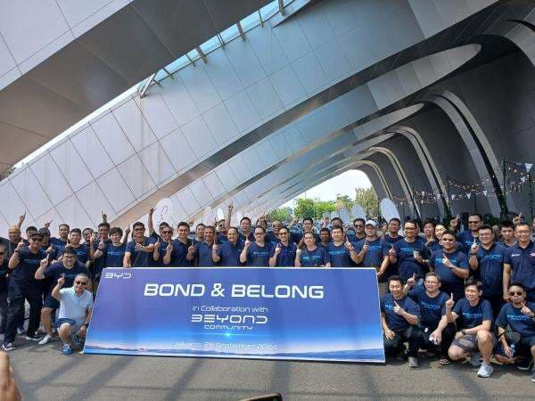 Unik, Komunitas BYD Sudah Terbentuk Meski Mobil Belum Dikirim